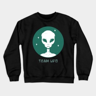 team ufo Crewneck Sweatshirt